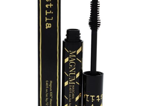 stila Magnum XXX Intense Black Voluminous Mascara, 0.40 Fl. Oz. Discount