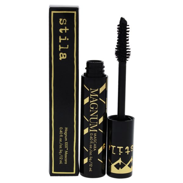 stila Magnum XXX Intense Black Voluminous Mascara, 0.40 Fl. Oz. Discount