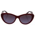 Vogue Vo2990s 2340 8h Liu Shishi - Red violet Gradient Sunglasses For Women  54-17-140 mm Online Sale