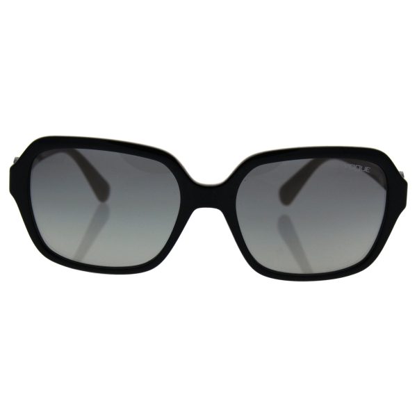 VOGUE Women s Injected Woman Sunglass 0VO2994SB Square Sunglasses, Top Dark Blue Opal Powder, 57 mm Online Hot Sale