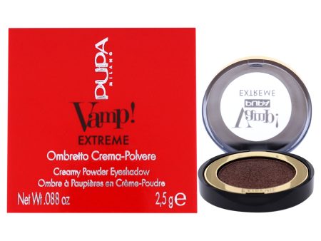 Vamp! Extreme Cream Powder Eyeshadow - 005 Extreme Bronze by Pupa Milano for Women - 0.088 oz Eye Shadow Online now