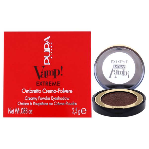 Vamp! Extreme Cream Powder Eyeshadow - 005 Extreme Bronze by Pupa Milano for Women - 0.088 oz Eye Shadow Online now