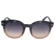 Tom Ford Sunglasses TF 435 Janina Sunglasses 20B Black To Tan 51mm Online