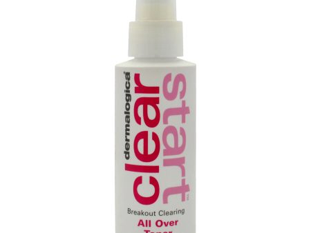 Clear Start Breakout Clearing All Over Toner by Dermalogica for Women - 4 oz Toner (Tester) on Sale