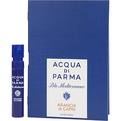 ACQUA DI PARMA BLUE MEDITERRANEO ARANCIA DI CAPRI by Acqua di Parma , EDT SPRAY VIAL Online Sale