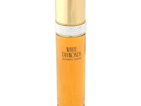 White Diamonds by Elizabeth Taylor for Women - 3.3 oz EDT Spray (Unboxed) Fashion