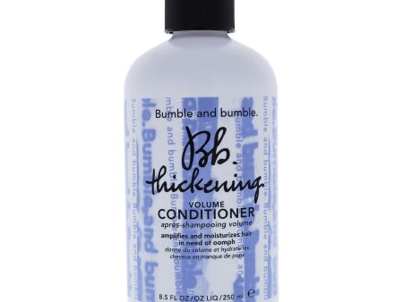 Thickening Conditioner by Bumble and Bumble for Unisex - 8 oz Conditioner For Discount