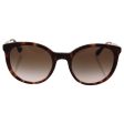 Prada Women s 0PR 17SS Spotted Brown Pink Brown Gradient Pink For Sale