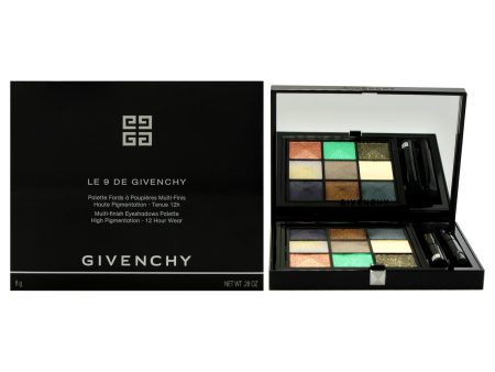 The 9 of Givenchy - N02 by Givenchy for Women - 0.28 oz Palette Discount