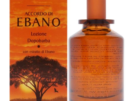 After Shave Lotion - Notes of Ebony by LErbolario for Unisex - 3.3 oz After Shave Fashion