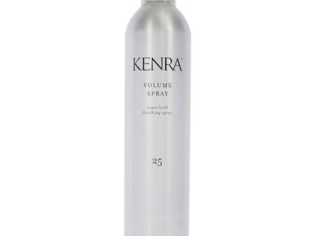 Volume Spray Super Hold Finishing - 25 by Kenra for Unisex - 16 oz Hair Spray Hot on Sale