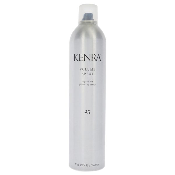 Volume Spray Super Hold Finishing - 25 by Kenra for Unisex - 16 oz Hair Spray Hot on Sale