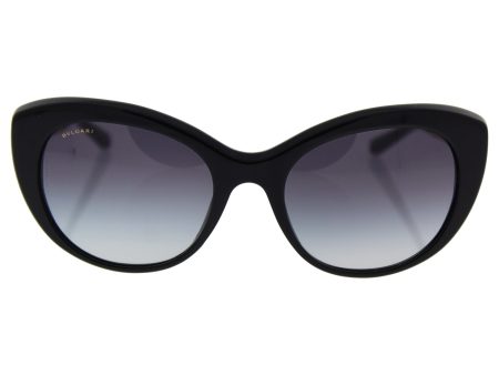 Bvlgari - BV 8141K, Cat Eye, acetate, women, BLACK GREY SHADED(5195 8G), 54 19 135 Online