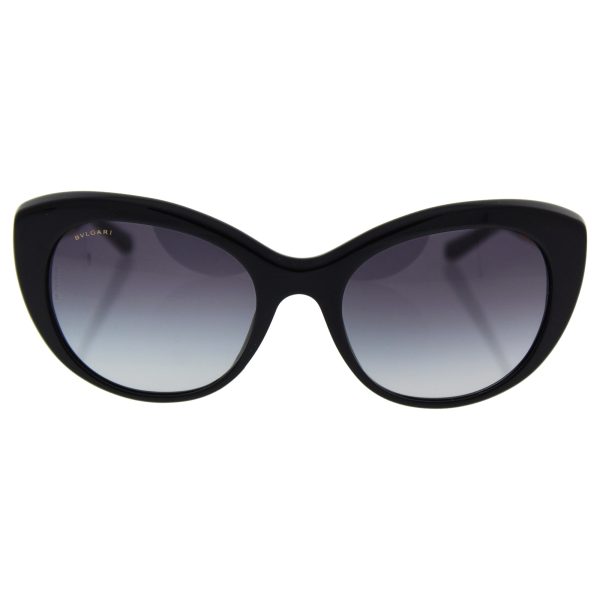 Bvlgari - BV 8141K, Cat Eye, acetate, women, BLACK GREY SHADED(5195 8G), 54 19 135 Online