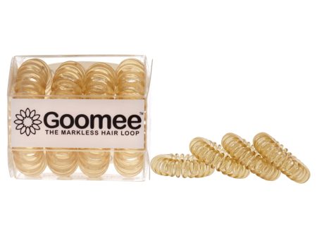 The Markless Hair Loop Set - Whiskey by Goomee for Women - 4 Pc Hair Tie Cheap