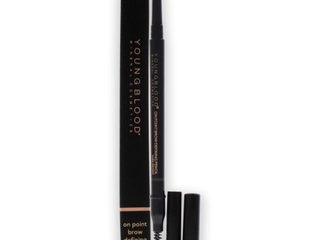 Youngblood Mineral Cosmetics On Point Brow Defining Pencil (Dark Brown) Supply