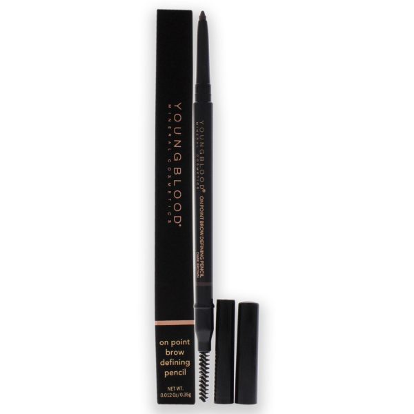 Youngblood Mineral Cosmetics On Point Brow Defining Pencil (Dark Brown) Supply