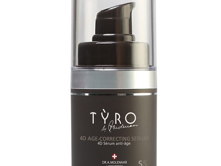 4D Anti-Age Serum by Tyro for Unisex - 0.51 oz Serum For Sale