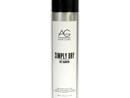 Simply Dry Shampoo by AG Hair Cosmetics for Unisex - 4.2 oz Hair Spray For Cheap