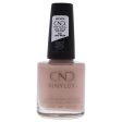 Vinylux Weekly Polish - 267 Uncovered by CND for Women - 0.5 oz Nail Polish Online now