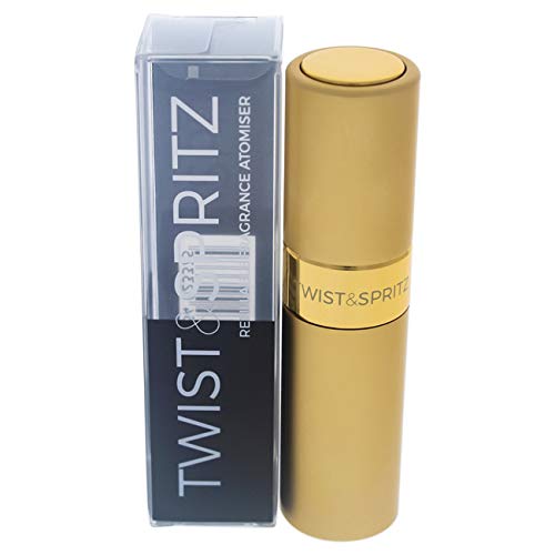 Twist And Spritz Atomiser - Gold By Twist And Spritz For Women - 8 Ml Refillable Spray (empty)  8 ml Cheap