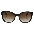 Vogue VO2795S W65613 Tortoise VO2795S Round Sunglasses Lens Category 3 Size 53m Discount