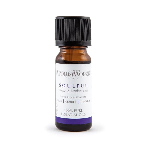 Soulful Essential Oil by Aromaworks for Unisex - 0.34 oz Oil Fashion