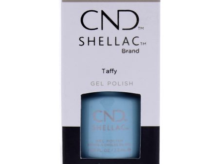 Shellac Nail Color - Taffy by CND for Women - 0.25 oz Nail Polish Online