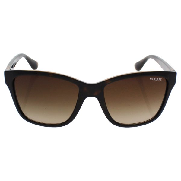 Vogue VO2896S W65613 Tortoise VO2896S Wayfarer Sunglasses Lens Category 3 Lens Online