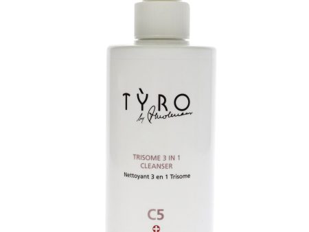 Trisome 3-In-1 Cleanser by Tyro for Unisex - 6.76 oz Cleanser Supply