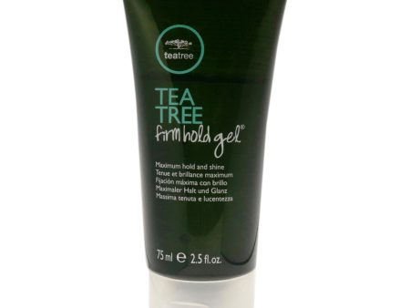 Tea Tree Firm Hold Gel by Paul Mitchell for Unisex - 2.5 oz Gel For Cheap