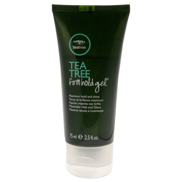 Tea Tree Firm Hold Gel by Paul Mitchell for Unisex - 2.5 oz Gel For Cheap