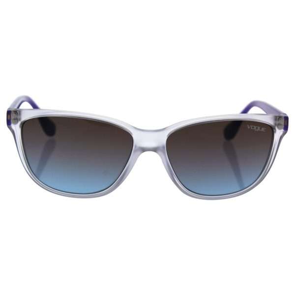 Vogue VO2729S W74548 Matte Clear VO2729S Wayfarer Sunglasses Lens Category 2 Si Hot on Sale