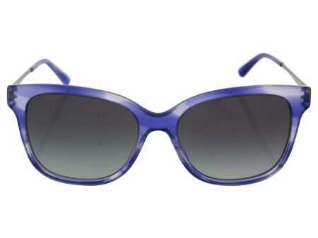 Giorgio Armani Women s Polarized AR8074-548711-54 Blue Square Sunglasses Cheap