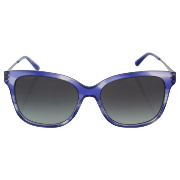 Giorgio Armani Women s Polarized AR8074-548711-54 Blue Square Sunglasses Cheap