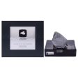 Essenza Stone Diffuser Set - Black by Leonardo for Unisex - 2 Pc Set Glass Base, Diffuser Stone Sale