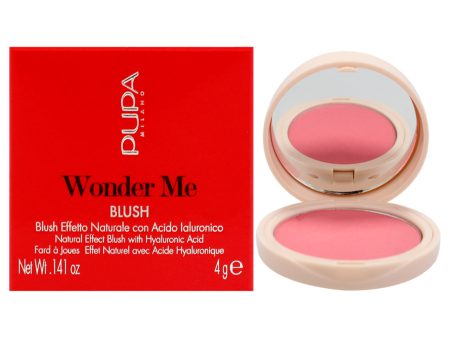 Wonder Me Blush - 007 Good Vibes-Matt by Pupa Milano for Women - 0.141 oz Blush Supply