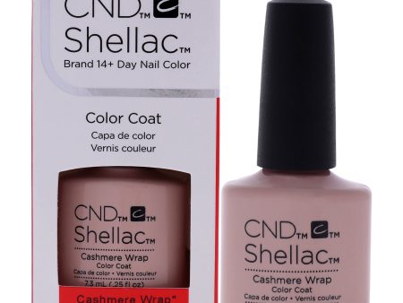 Shellac Nail Color - Cashmere Wrap by CND for Women - 0.25 oz Nail Polish For Cheap