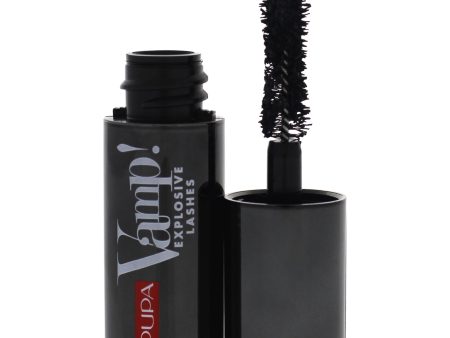 Vamp! Explosive Lashes Mascara - 110 Black by Pupa Milano for Women 0.27 oz Mascara Online now