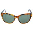 Polo Women s PH4093 Sunglasses Tokio Havana   Grey-Green 56mm Hot on Sale