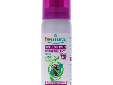 Anti-Lice Repellent Spray by Puressentiel for Unisex - 2.54 oz Lice Treatment Cheap