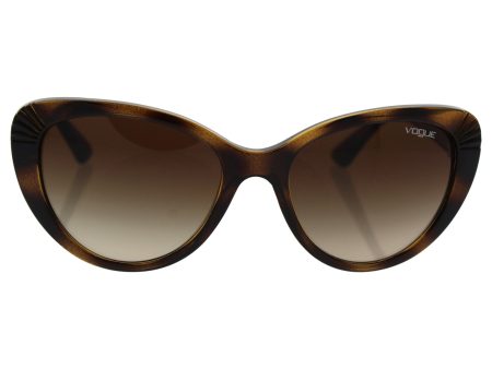 Vogue Eyewear Womens Sunglasses (VO5050) Tortoise Brown Plastic - Non-Polarized - 54mm Cheap