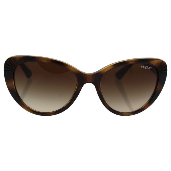 Vogue Eyewear Womens Sunglasses (VO5050) Tortoise Brown Plastic - Non-Polarized - 54mm Cheap