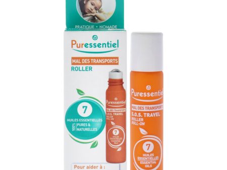 SOS Travel Sickness Roller by Puressentiel for Unisex - 0.17 oz Rollon For Cheap