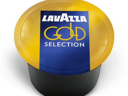 Lavazza Blue Single Espresso Gold Selection Coffee Capsules, 100 Count (Pack of 1) on Sale