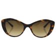 Bvlgari 8168B 537913 Tortoise 8168B Wayfarer Sunglasses Lens Category 3 Hot on Sale