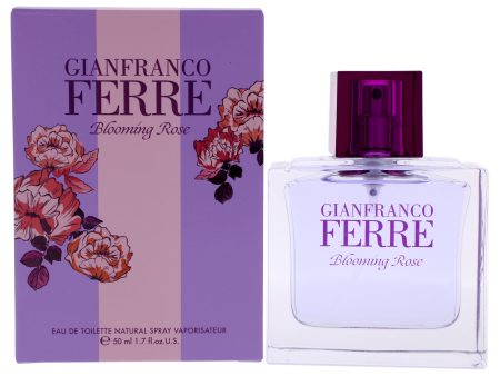 Blooming Rose by Gianfranco Ferre for Women - 1.7 oz EDT Spray Online now