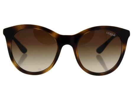 Vogue 2971 W65613 Tortoise 2971S Cats Eyes Sunglasses Lens Category 3 Hot on Sale