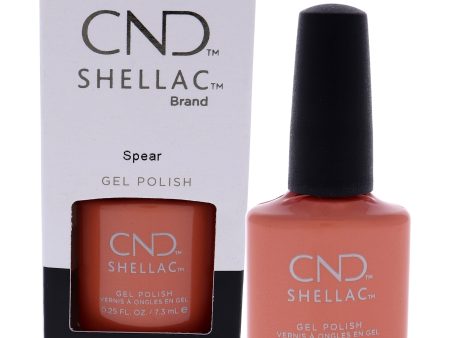 Shellac Nail Color - Spear by CND for Women - 0.25 oz Nail Polish Online Sale