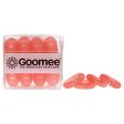 The Markless Hair Loop Set - Huntington Peach by Goomee for Women - 4 Pc Hair Tie For Discount